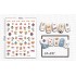 3D Nail Stickers - CA-241